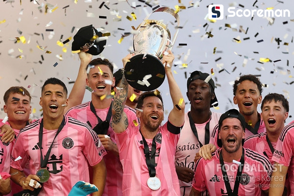 인터마이애미, 사령탑 교체 결단! '메시 절친' 마스체라노, 시즌 7경기 만에 사임